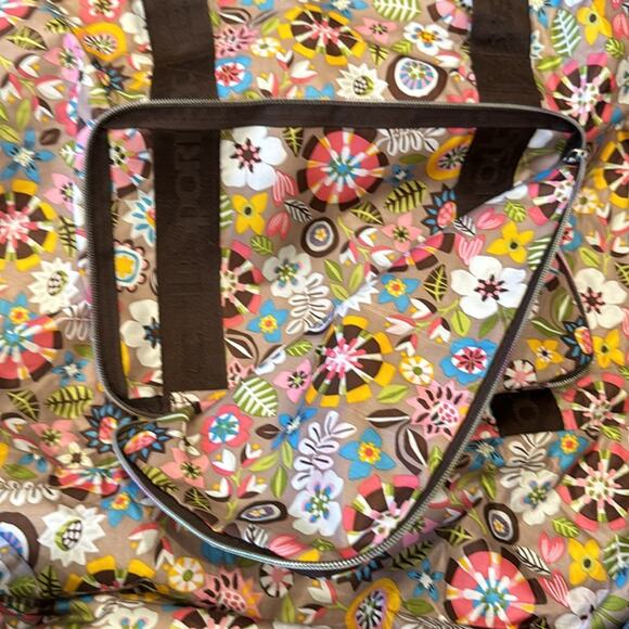 NWOT Tokidoki for LeSportsac Duffle Weekender Multi Floral Bag - Picture 8 of 16
